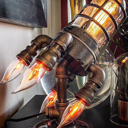 Lampe industrielle rétro