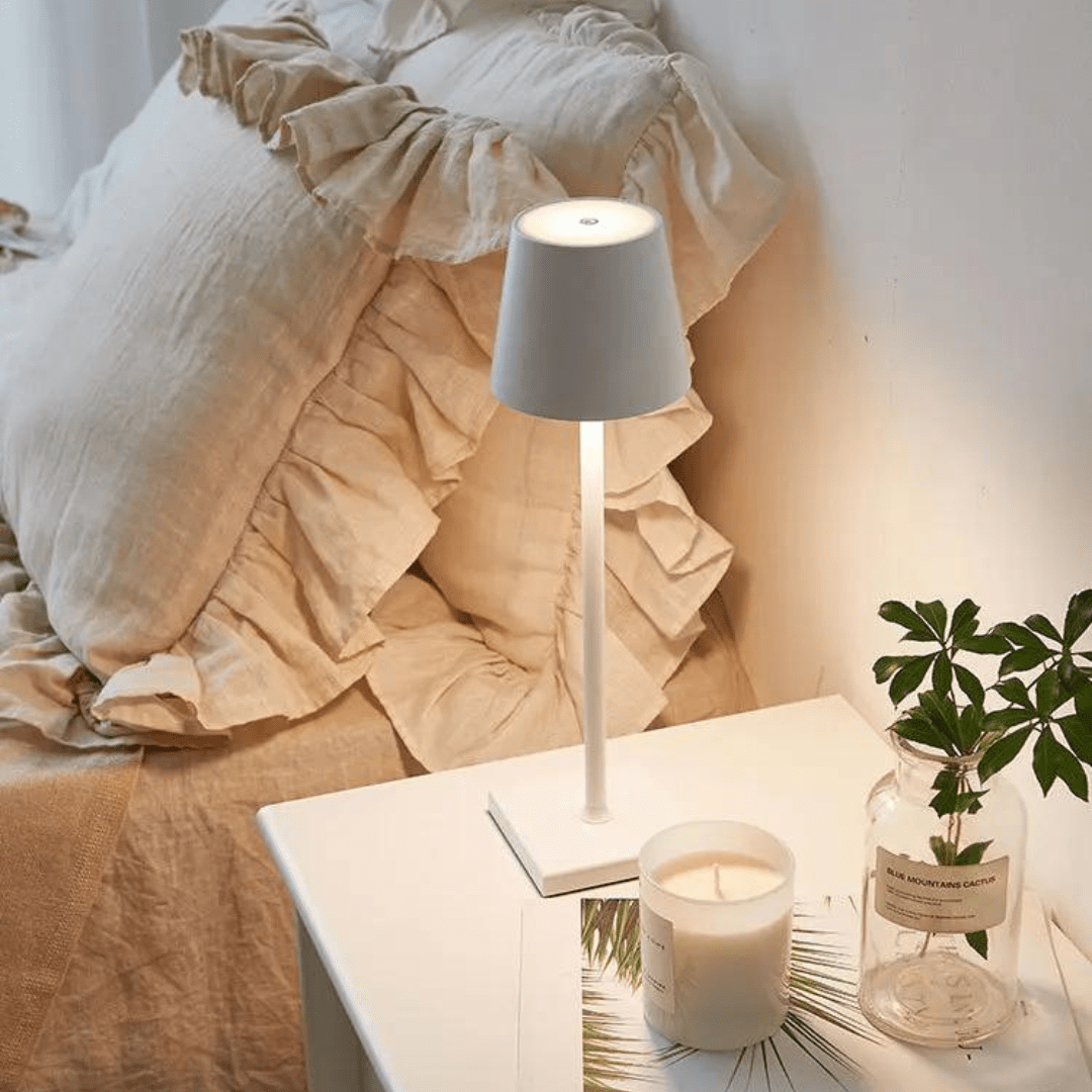 Lampe de Table LED Sans Fil LuxaGlow