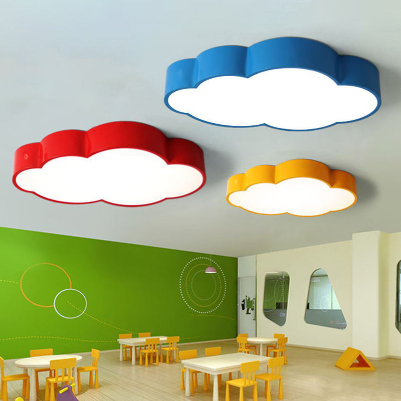 Plafonnier LED Enfant en Acrylique