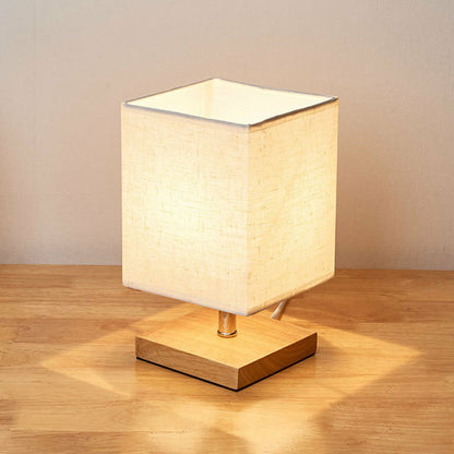Lampe de table en lin