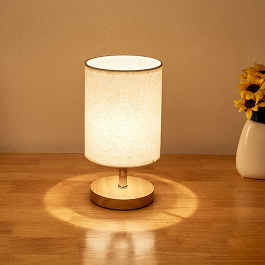 Lampe de table en lin