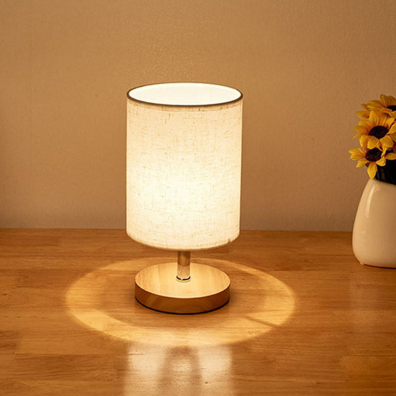 Lampe de table en lin