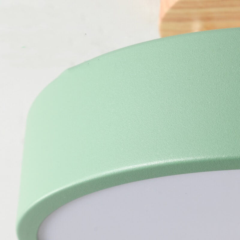 Plafonnier LED scandinave moderne – Éclairage élégant au charme nordique