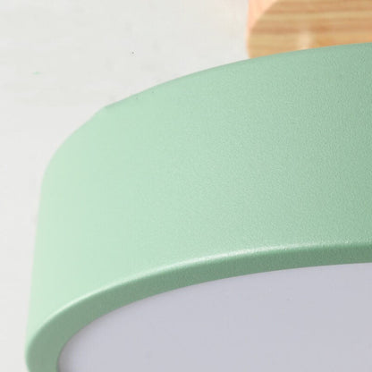 Plafonnier LED scandinave moderne – Éclairage élégant au charme nordique