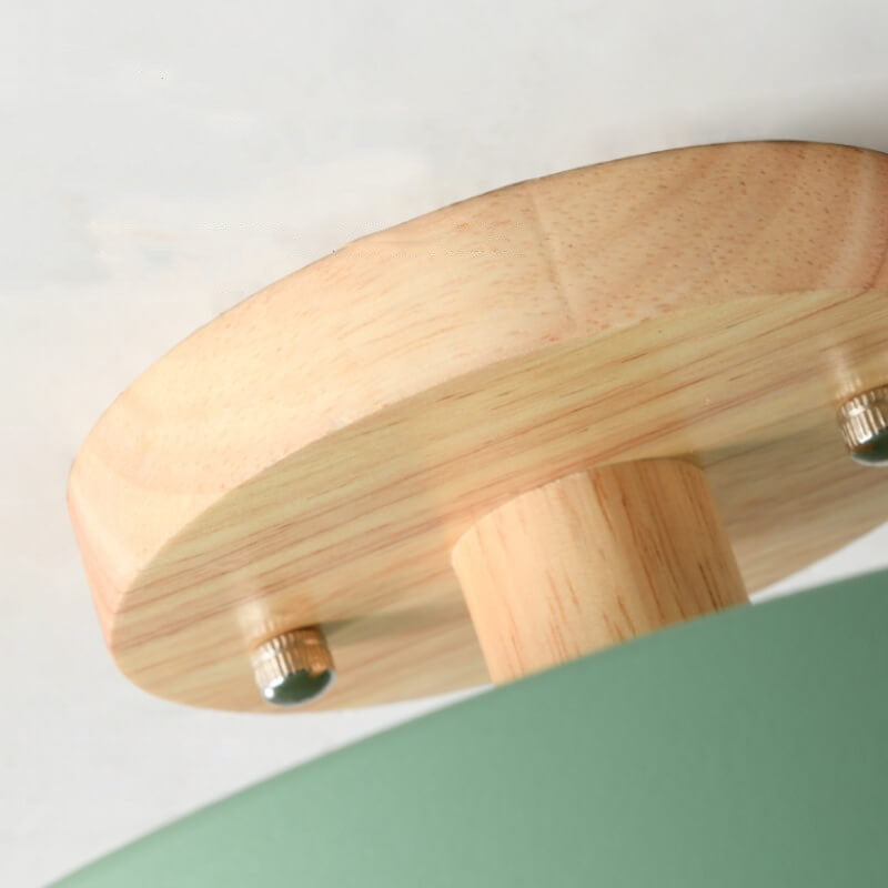 Plafonnier LED scandinave moderne – Éclairage élégant au charme nordique