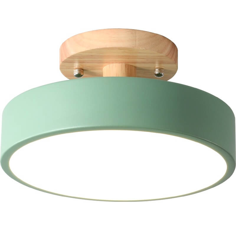 Plafonnier LED scandinave moderne – Éclairage élégant au charme nordique