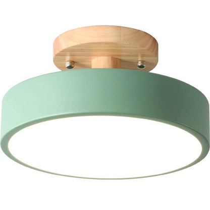 Plafonnier LED scandinave moderne – Éclairage élégant au charme nordique