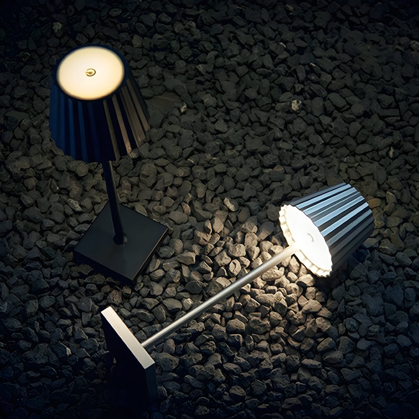 Lampe de table tactile dimmable – Style scandinave pour votre maison