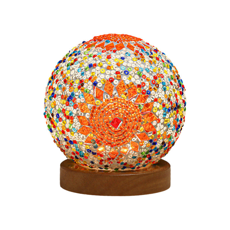 Lampe de Table Mosaïque Dimmable Élégante