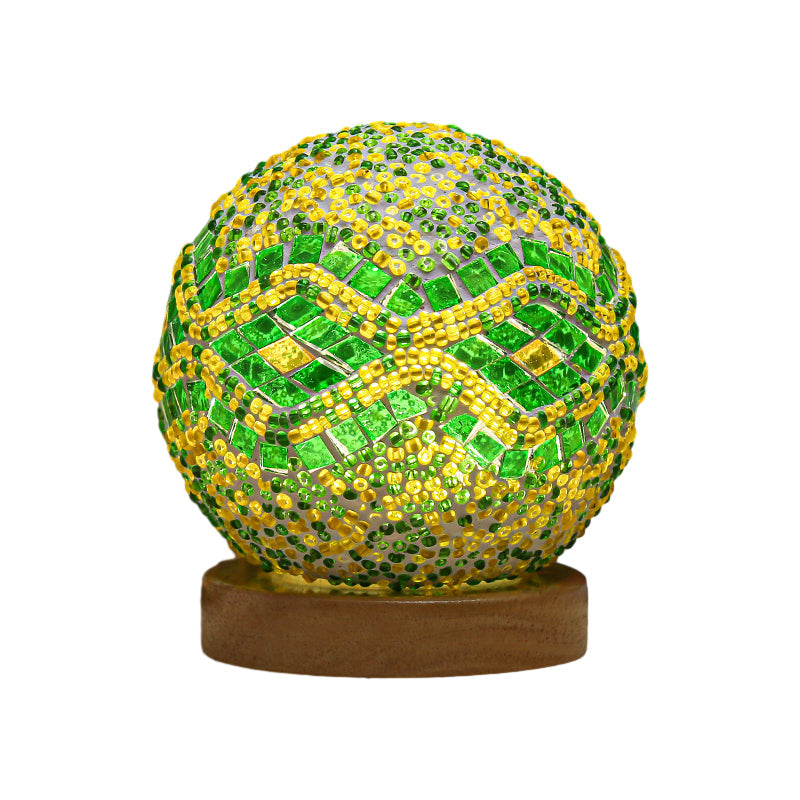 Lampe de Table Mosaïque Dimmable Élégante