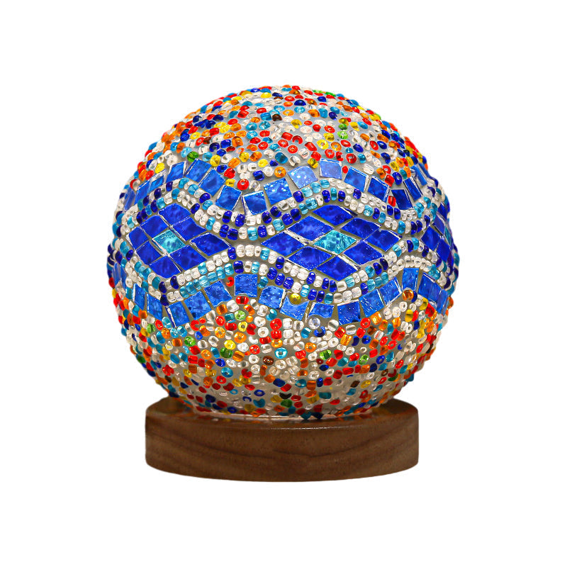 Lampe de Table Mosaïque Dimmable Élégante
