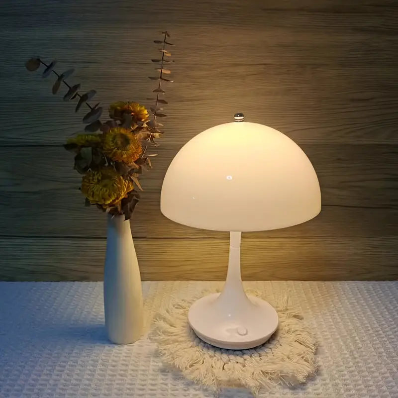 Lampe de Table Champignon de Luxe