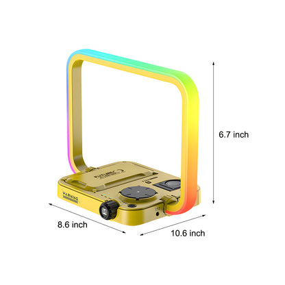 3-en-1 Lampe de table RGB