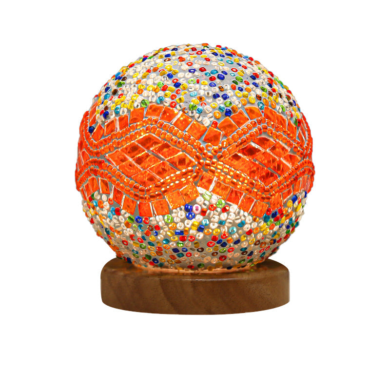 Lampe de Table Mosaïque Dimmable Élégante