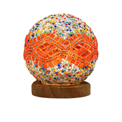 Lampe de Table Mosaïque Dimmable Élégante