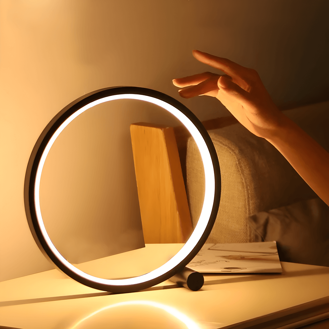 Lampe LED ronde dimmable