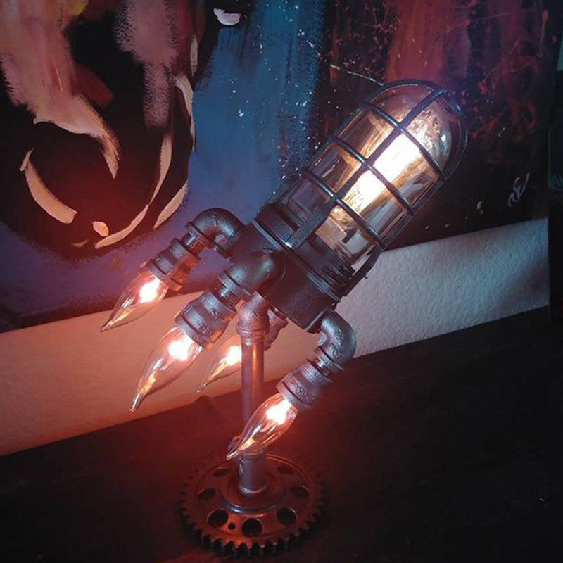 Lampe industrielle rétro