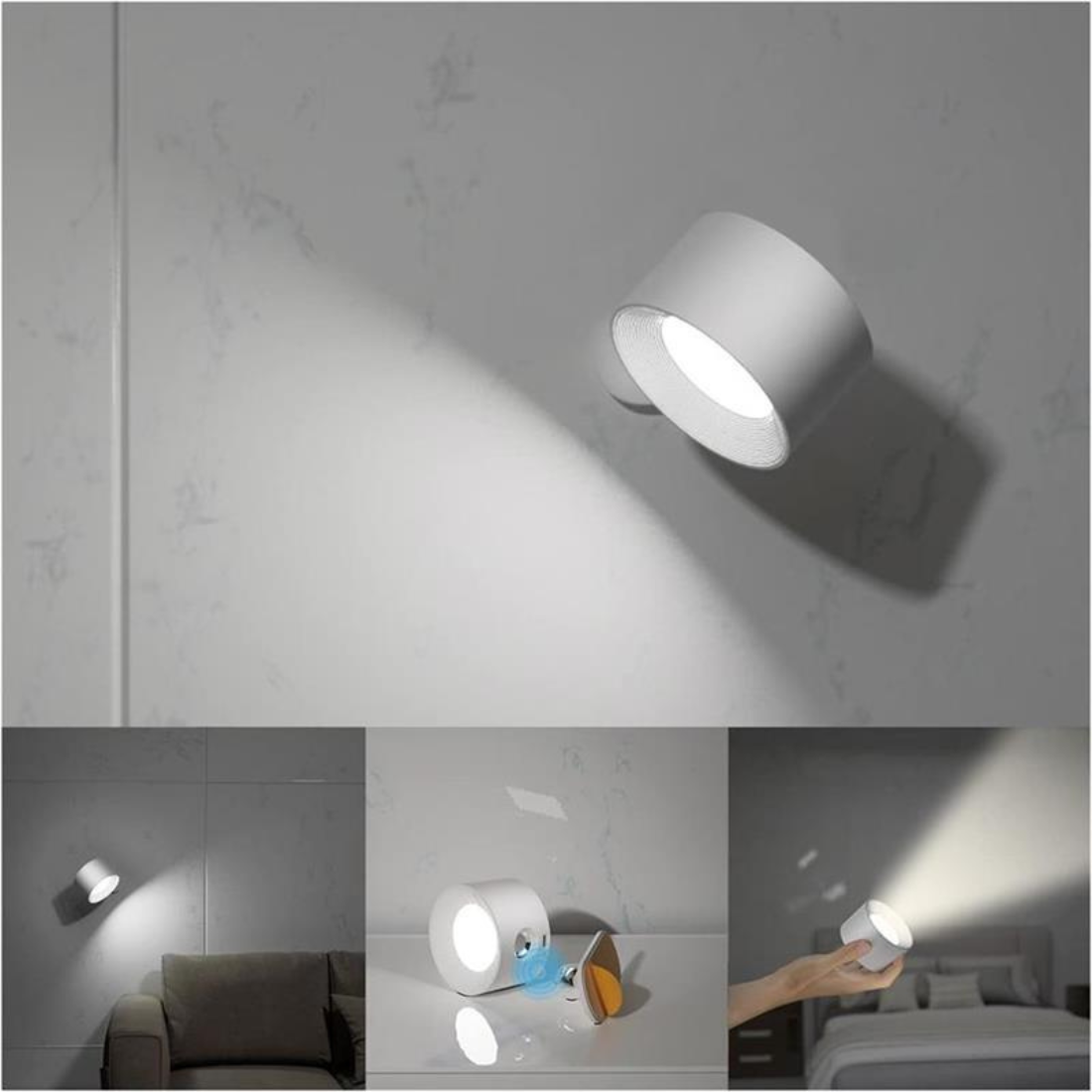 Applique Murale LED Sans Fil