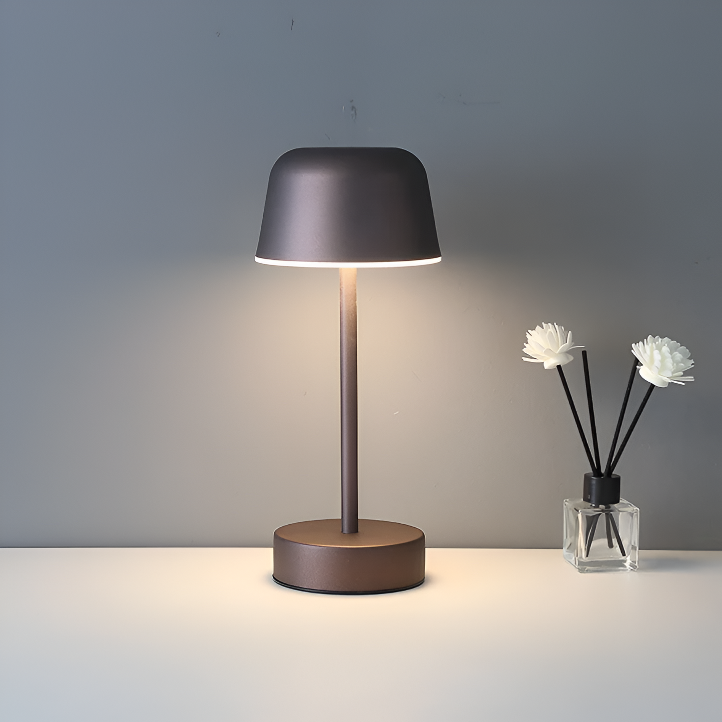 Lampe de Table LED Sans Fil au Design Rétro