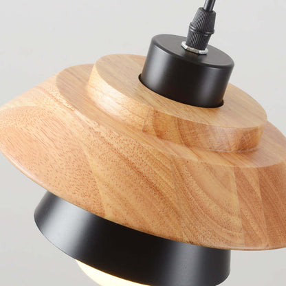 Lampe Nordic Wood Glow