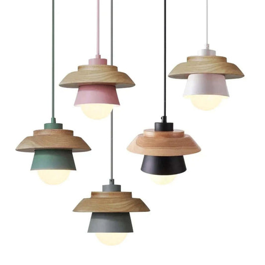 Lampe Nordic Wood Glow