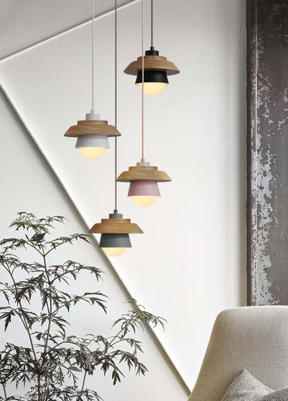 Lampe Nordic Wood Glow