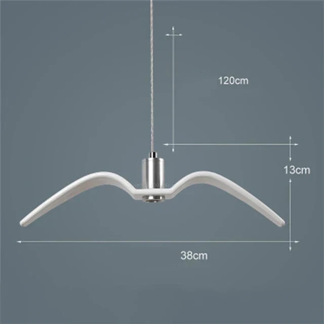 Plafonnier LED moderne avec design pivotant