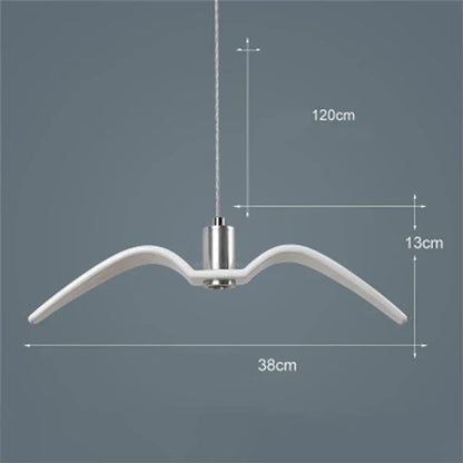 Plafonnier LED moderne avec design pivotant