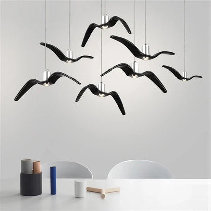 Plafonnier LED moderne avec design pivotant