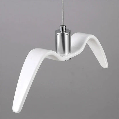 Plafonnier LED moderne avec design pivotant