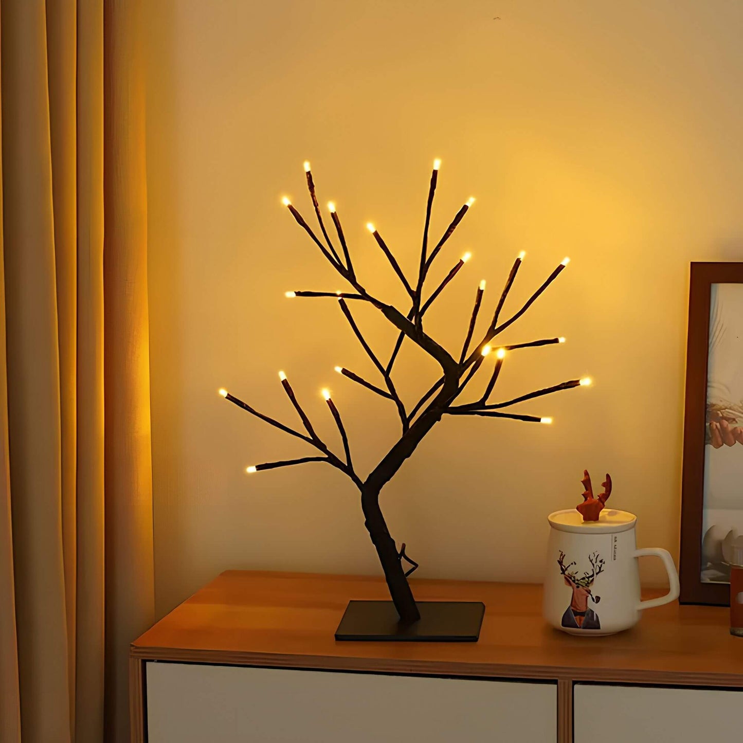 Lampe de Table Arbre Enchanté