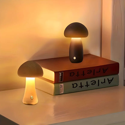 Charmante Lampe Champignon Sans Fil pour un Éclairage Créatif
