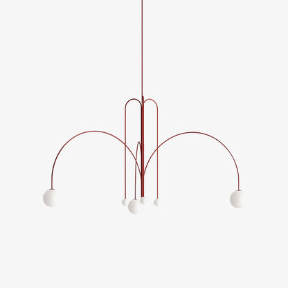 Plafonnier moderne d’art lumineux