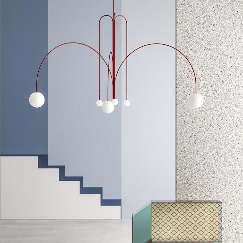 Plafonnier moderne d’art lumineux