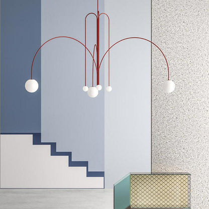 Plafonnier moderne d’art lumineux