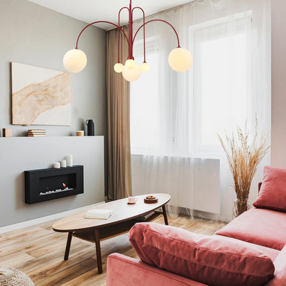 Plafonnier moderne d’art lumineux
