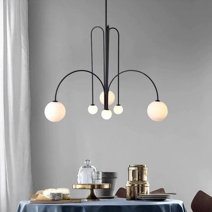 Plafonnier moderne d’art lumineux