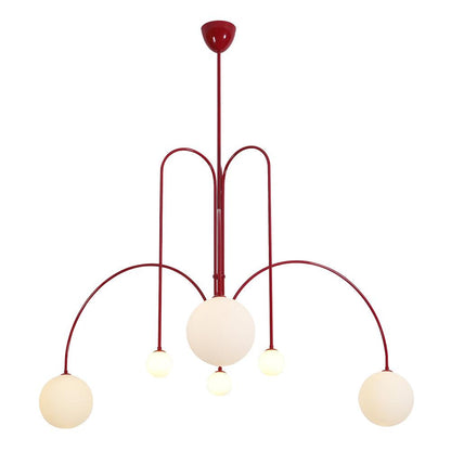 Plafonnier moderne d’art lumineux