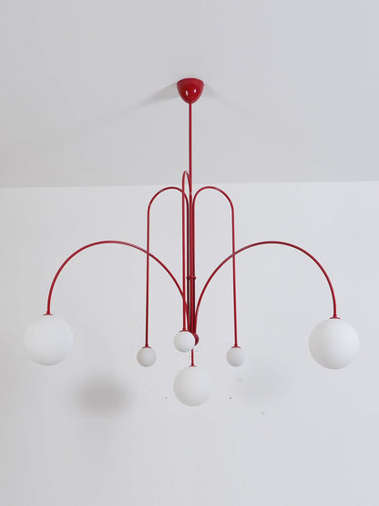 Plafonnier moderne d’art lumineux