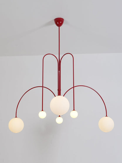 Plafonnier moderne d’art lumineux