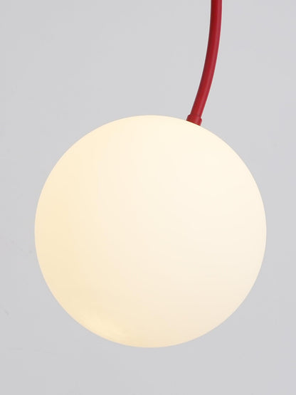 Plafonnier moderne d’art lumineux