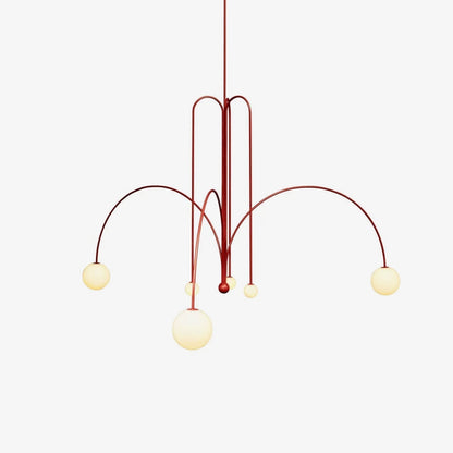 Plafonnier moderne d’art lumineux