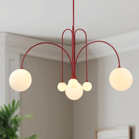 Plafonnier moderne d’art lumineux