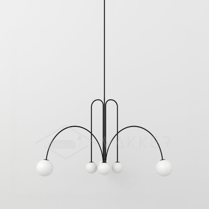 Plafonnier moderne d’art lumineux
