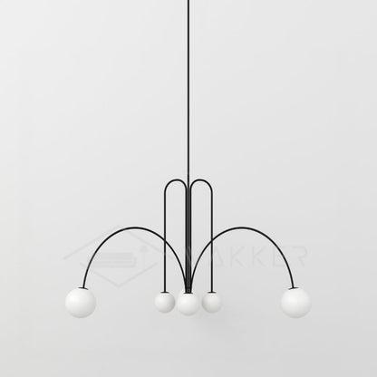 Plafonnier moderne d’art lumineux