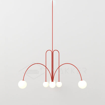 Plafonnier moderne d’art lumineux
