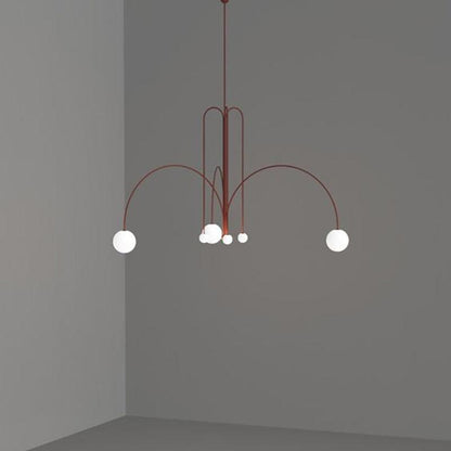 Plafonnier moderne d’art lumineux