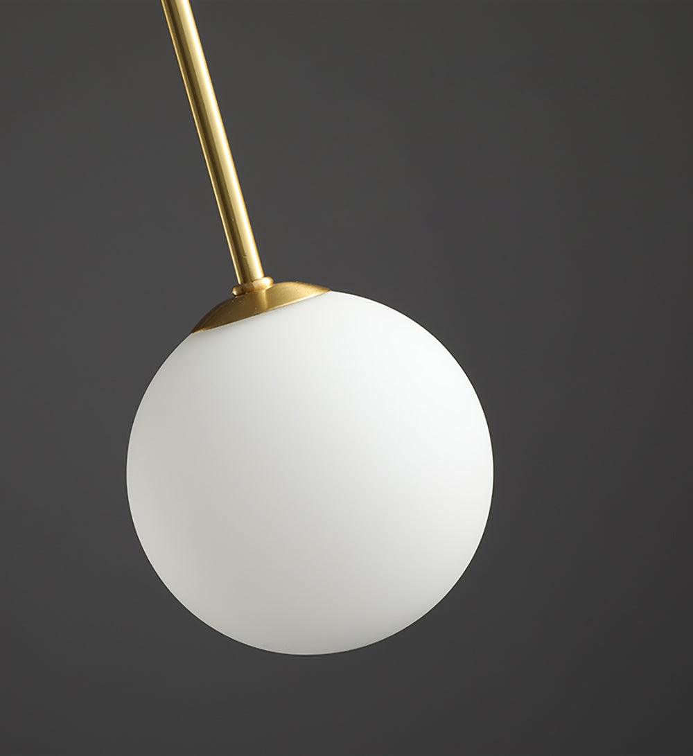 Plafonnier moderne d’art lumineux
