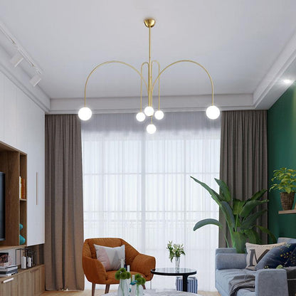 Plafonnier moderne d’art lumineux