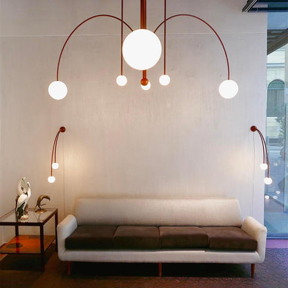 Plafonnier moderne d’art lumineux